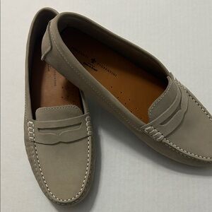 Mercanti Fiorentini  gray Loafers, women’s size 9.  New, no tags.